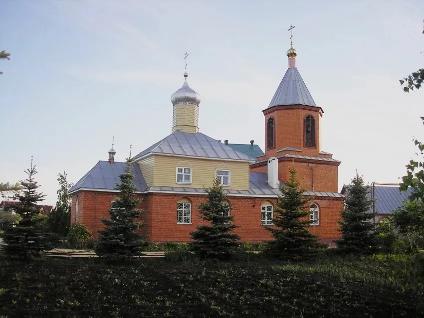 Храм святителя Николая Чудотворца, Булгаково: вид снаружи